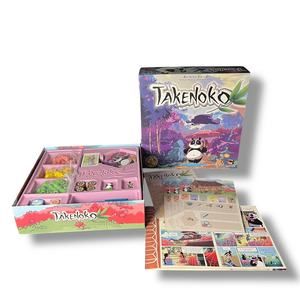 EC Tokaido Board Game By Fun Forge New Open Box 2012 OOP
